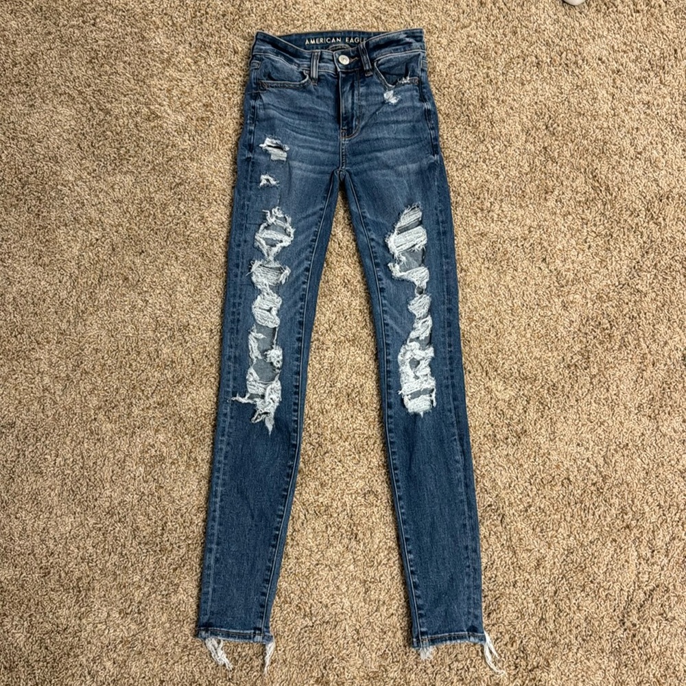 American Eagle Next Level Stretch High Rise Jegging